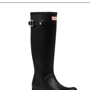 Hunter rainy boots